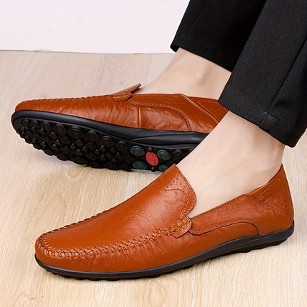 CLOHOO Men’s Handmade Loafers