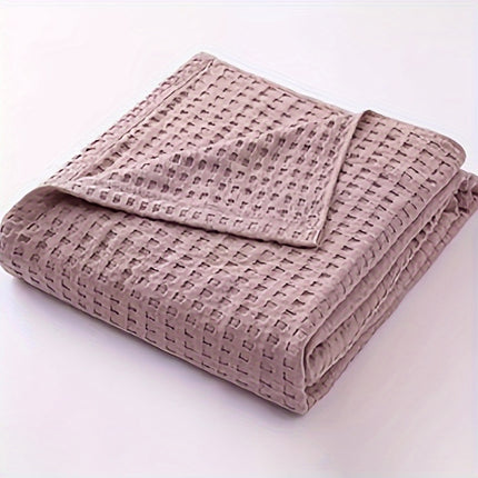Pure Cotton Multi-Layer Gauze Blanket - Cooling & Soft