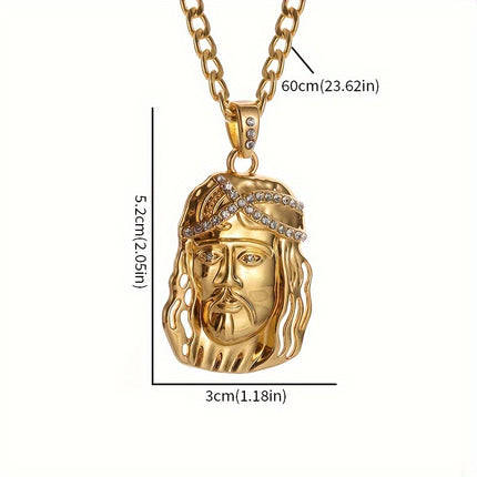Men's Nordic Wisdom Pendant Necklace
