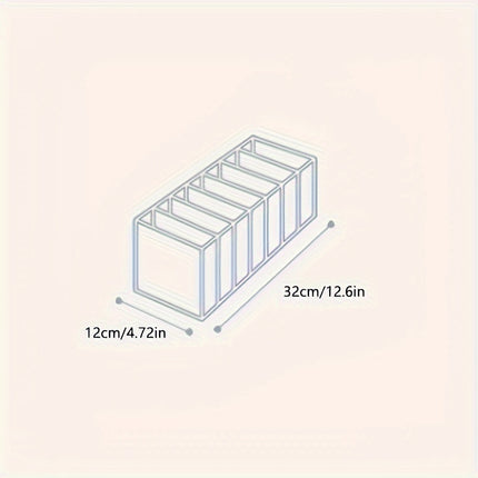 3-in-1 Fabric Underwear Organizer