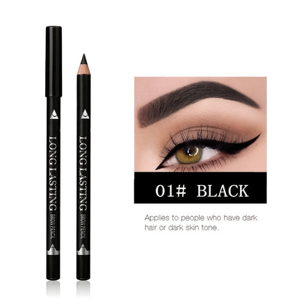 3-Piece Eyeliner & Brow Pencil Set