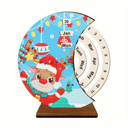 DIY Diamond Painting Calendar Kit