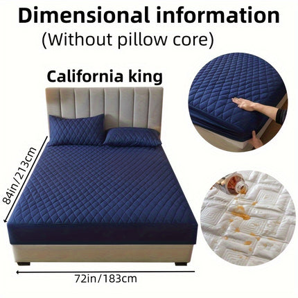 Waterproof Fitted Sheet Set - Soft & Comfortable Bedding