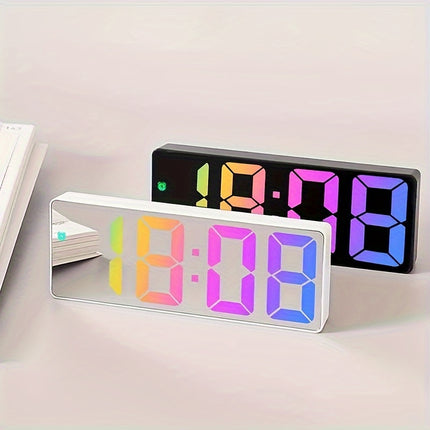 Modern LED Alarm Clock – Style Meets Functionality - Monti Bargains