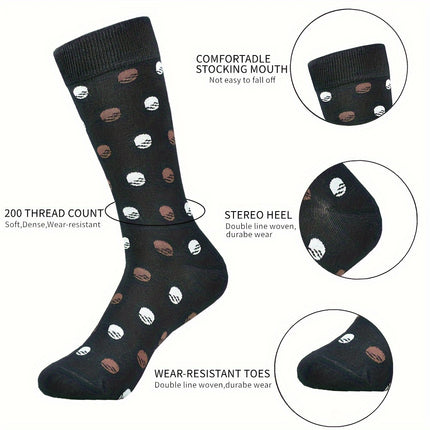 Men’s Bamboo Fiber Dress Socks