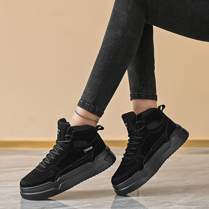 Women's High-Top Fashion Sneakers