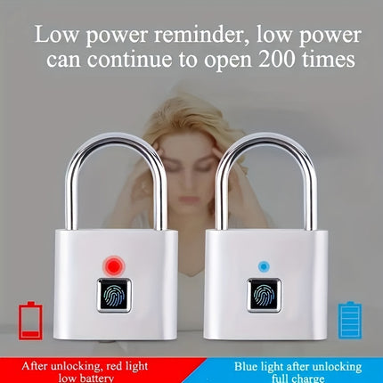 Mini Smart Fingerprint Padlock