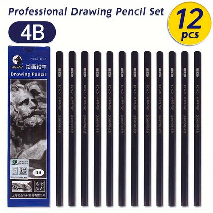 Professional Sketching Pencil Set