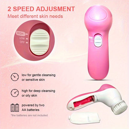 RadiantGlow 7-in-1 Face Cleanser