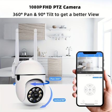 Wireless 1080P Security Camera with Night Vision