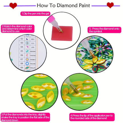 Butterfly 5D Diamond Art Kit