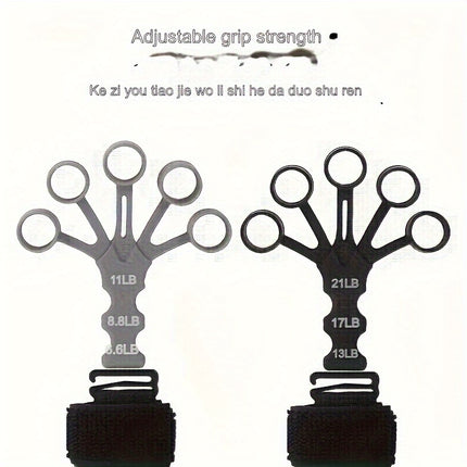 Finger Grip Strengthener – Boost Your Hand Power Anywhere - Monti Bargains