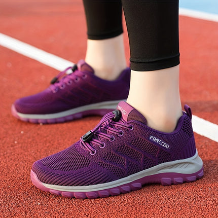 Stylish Breathable Knit Sneakers