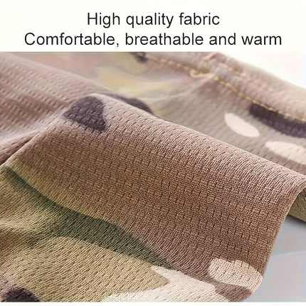 UV Protection Jungle Camo Balaclava for Outdoor Sports