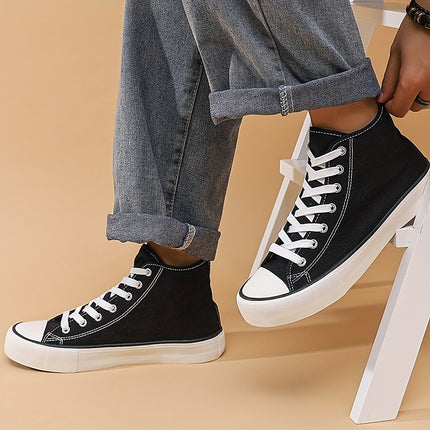Men's High-Top Skate Sneakers