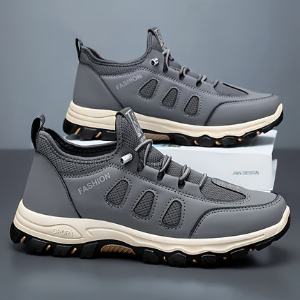 Men’s Breathable Slip-On Running Shoes