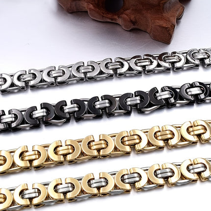 Classic Men's Egyptian Byzantine Jewelry Set