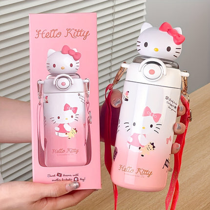 Hello Kitty Insulated Bottle: Cute & Practical Gift