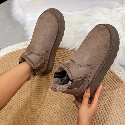 Cozy Fluffy Winter Boots
