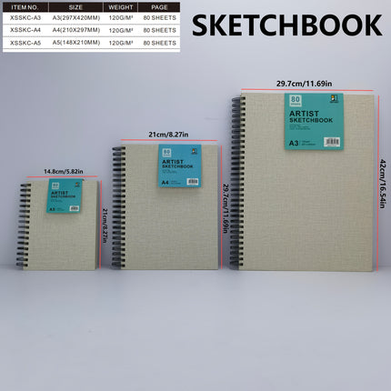 Premium Artist Sketchbook