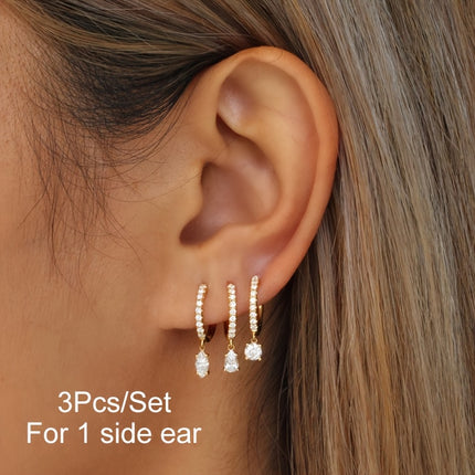 Elegant Drop & Dangle Earrings Set