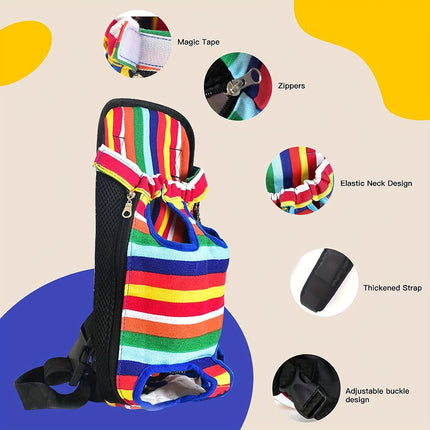 Adventure-Ready Dog Backpack - Monti Bargains
