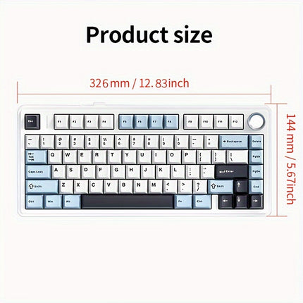 Wireless RGB Gaming Keyboard - Monti Bargains