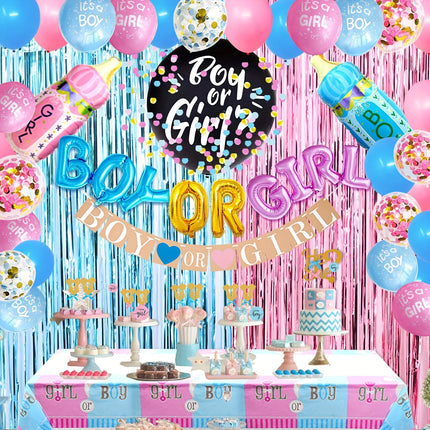 Gender Reveal Party Supplies
