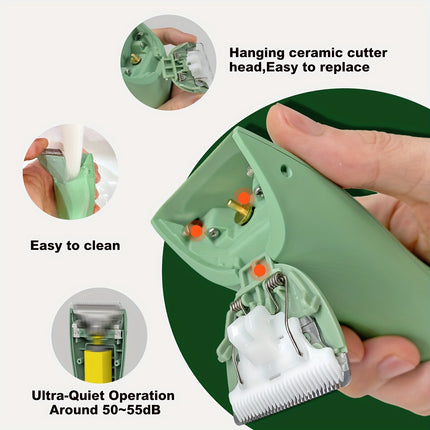 Professional Body & Groin Hair Trimmer for Men & Women