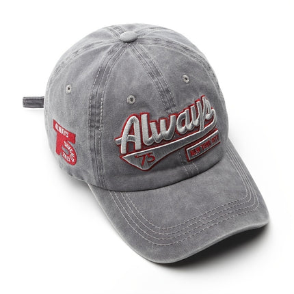 Vintage Washed Baseball Cap