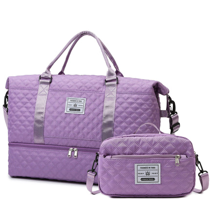 Stylish Large Capacity Travel Duffle Bag