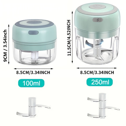 USB Mini Electric Chopper - Quick & Effortless Prep