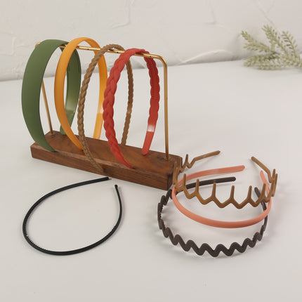 Simple Frosted Non-Slip Hair Hoop