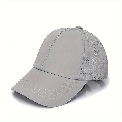 Ponytail Trucker Baseball Cap