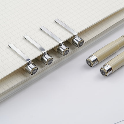 12Pcs Fine Line Markers Set