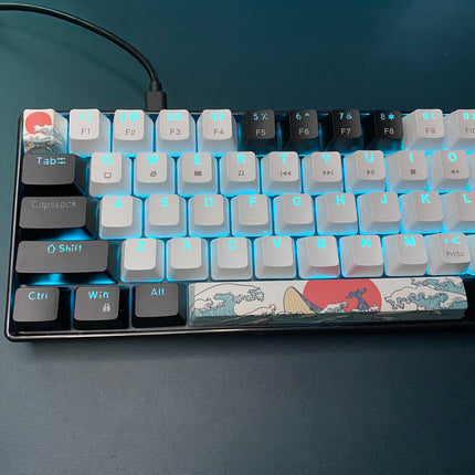 Compact Backlit Gaming Keyboard - Monti Bargains