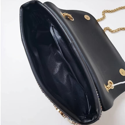 Elegant Rhinestone Evening Clutch