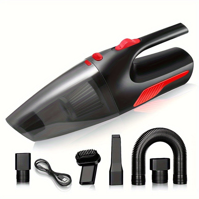 Wireless High-Power Car & Home Vacuum - Monti Bargains