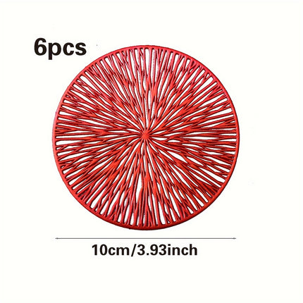 6pcs Set of Explosive Pattern Coasters