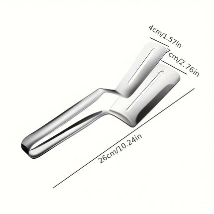 Stainless Steel Multi-Functional Barbecue & Cooking Tongs