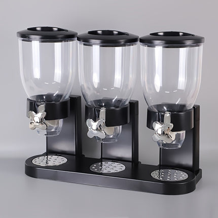 3-Bucket Cereal Dispenser