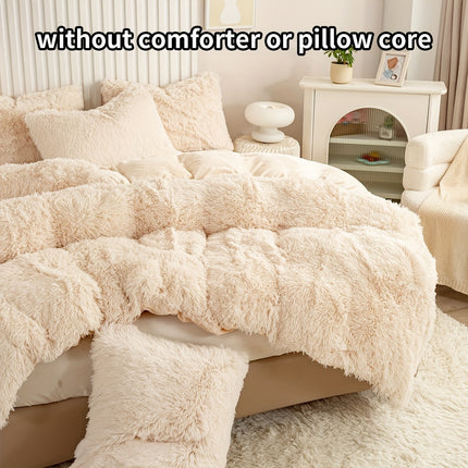 Pink Solid Color Bedding Set - Soft & Stylish Comfort