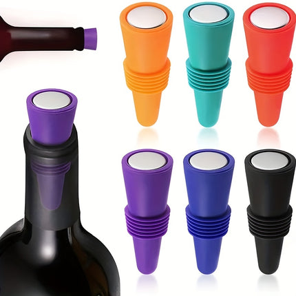 Leak-Proof Silicone Bottle Stopper