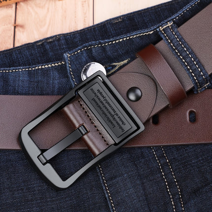 Men's Retro Dual-Sided Leather Belt