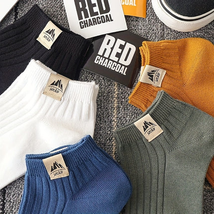 5 Pair FreshStep Low-Cut Ankle Socks - Monti Bargains