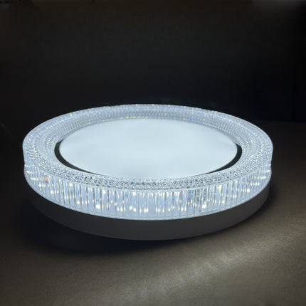 Crystal Diamond Recessed LED Ceiling Light - 18W, 6000K