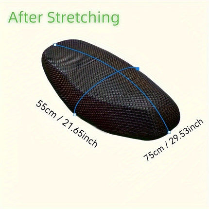 Motorcycle Seat Cushion Cover – Cool, Comfortable & Waterproof