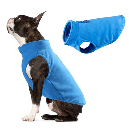 Cozy Winter Fleece Jacket for Small Dogs - Monti Bargains