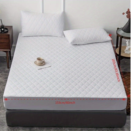 Waterproof Fitted Sheet Set - Dustproof & Non-Slip Comfort