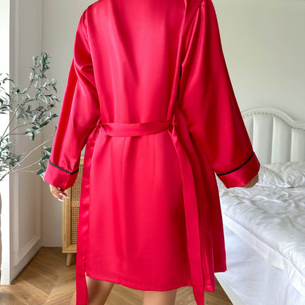 Elegant 3-Piece Loungewear Set
